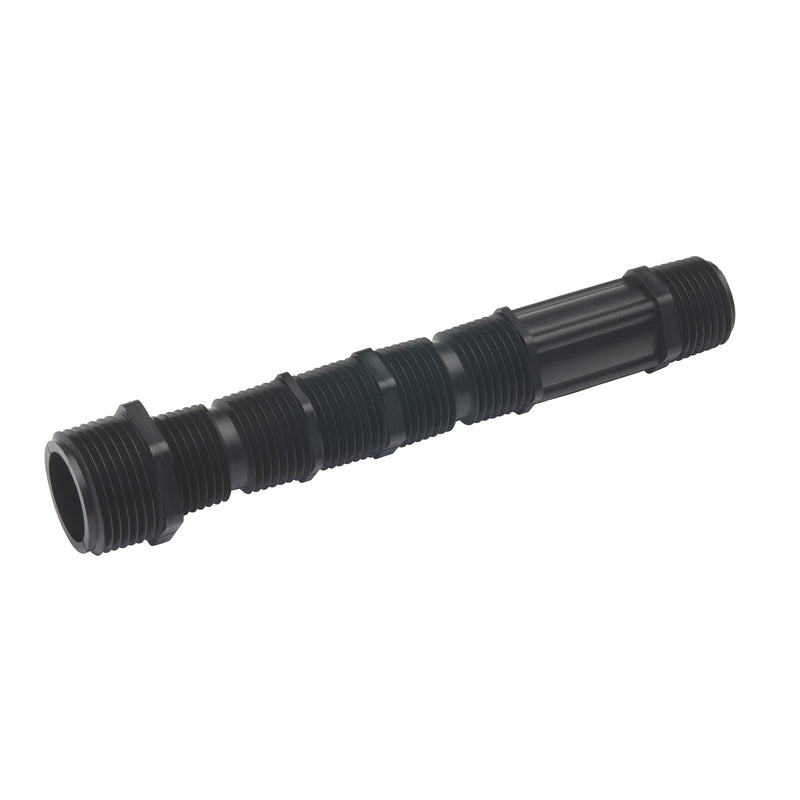 B&K 1/2 in. MIPT Poly 6 in. Riser Extension 1 pk
