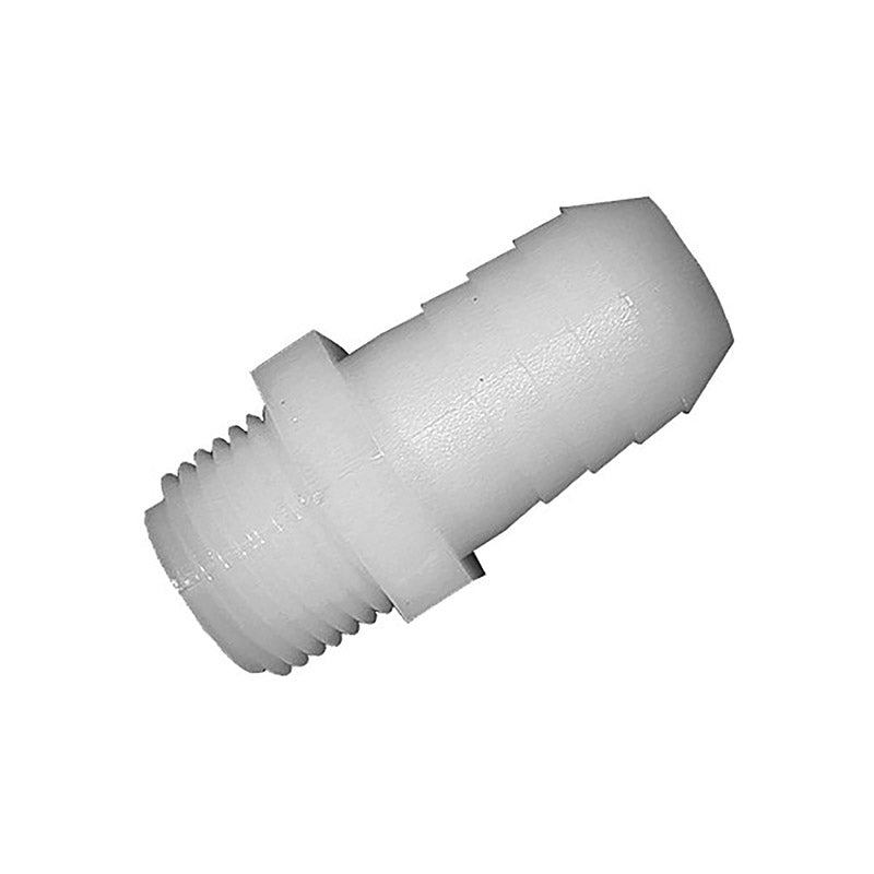Green Leaf Nylon 1/8 in. D X 3/8 in. D Adapter 1 pk