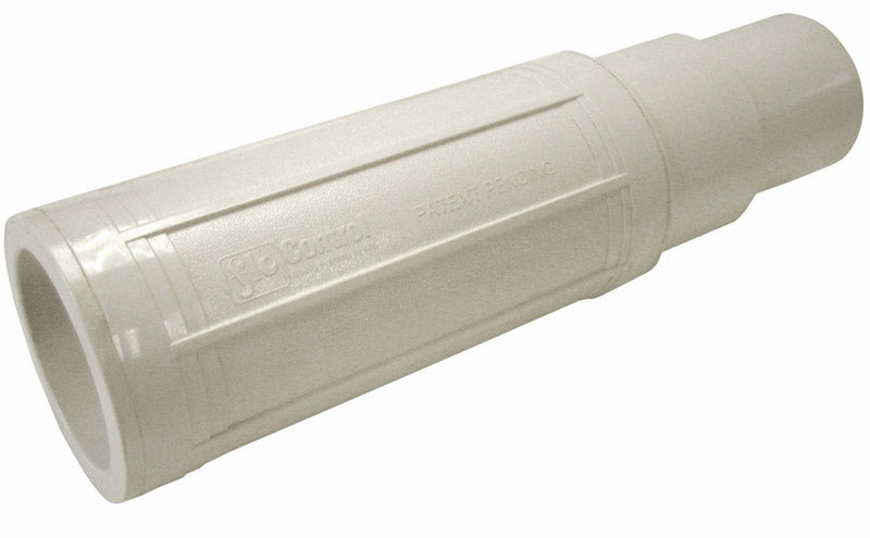 NDS Pro-Span Schedule 40 1/2 in. Hub each X 1/2 in. D Spigot PVC Repair Coupling 1 pk