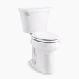 Kohler Cavata ADA Compliant 1.28 gal White Elongated Complete Toilet
