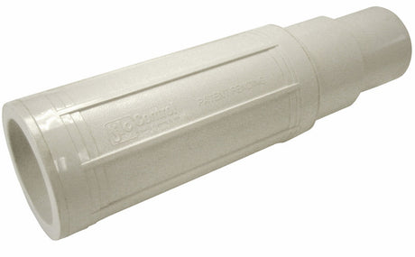 NDS Pro-Span Schedule 40 2 in. Hub each X 2 in. D Spigot PVC Repair Coupling 1 pk