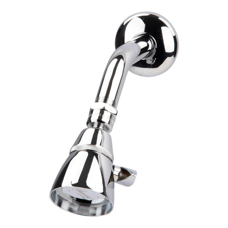 Exquisite Chrome Metal 1 settings Showerhead 1.8 gpm