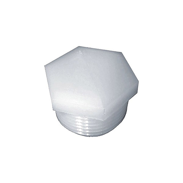 Green Leaf 1/8 in. MPT X 1/8 in. D MPT Nylon Plug 1 pk