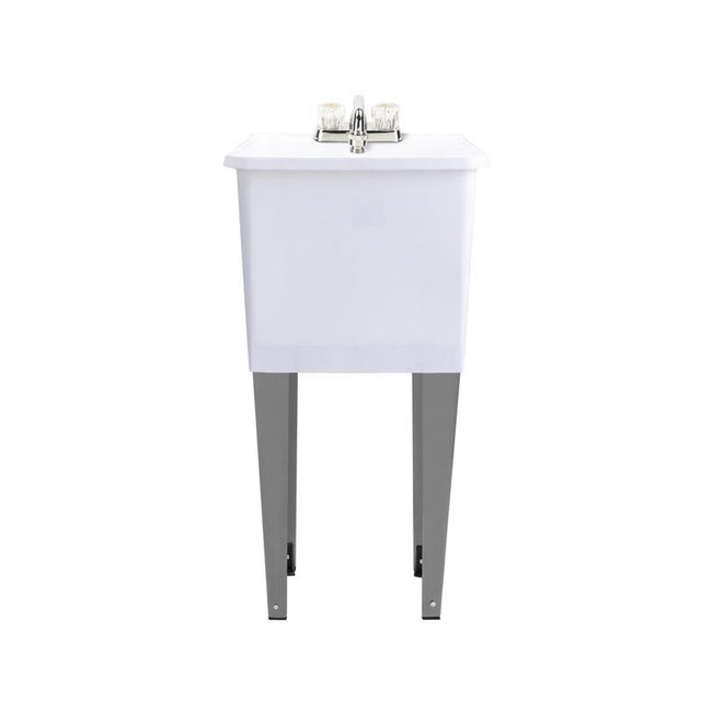 Tehila 17.5 in. W X 23.25 in. D Freestanding Thermoplastic Utility Sink