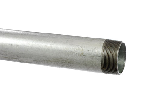 United Pipe & Steel 1/2 in. D X 21 ft. L Galvanized Steel Pipe