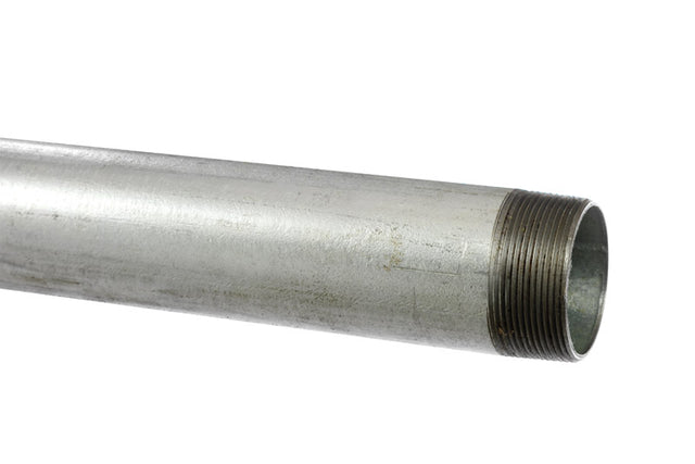 United Pipe & Steel 1/2 in. D X 21 ft. L Galvanized Steel Pipe