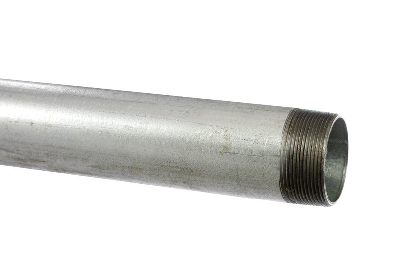 United Pipe & Steel 3/4 in. D X 21 ft. L Galvanized Steel Pipe