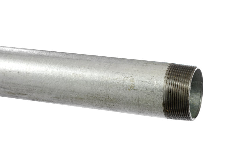 United Pipe & Steel 1 in. D X 21 ft. L Galvanized Steel Pipe