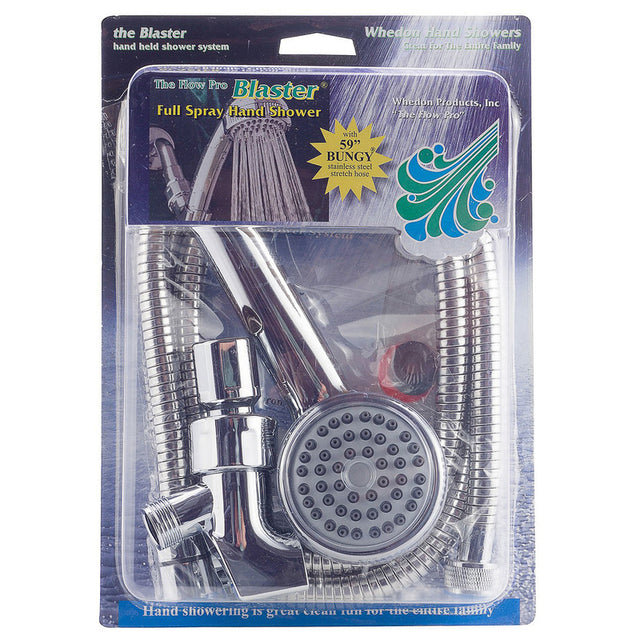 Whedon Blaster Chrome 1 settings Handheld Showerhead 2.5 gpm