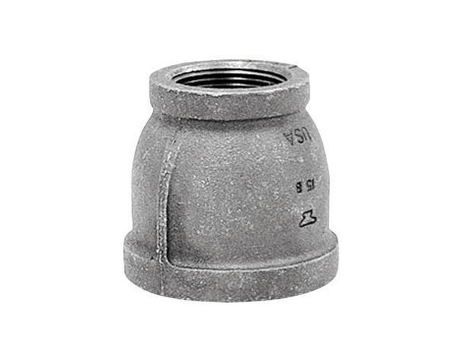 Anvil International 1/4 in. FPT X 1/8 in. D FPT Black Malleable Iron Reducing Coupling