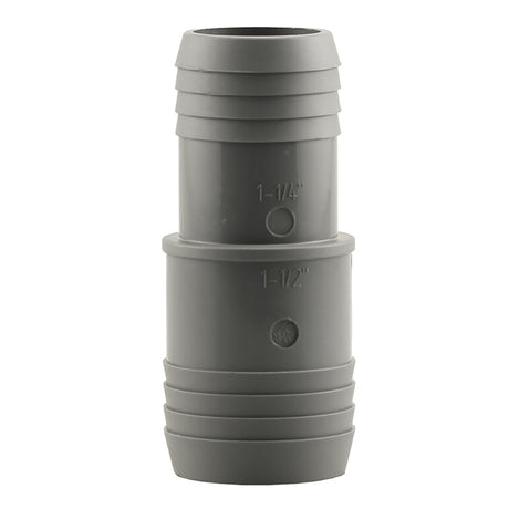 Boshart Industries 1-1/2 in. Insert in. X 1-1/4 in. D Insert Polypropylene Reducing Coupling 1 pk