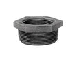 Anvil International 1-1/2 in. MPT X 1-1/4 in. D FPT Black Malleable Iron Hex Bushing