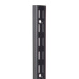 Knape & Vogt Black Steel Regular Duty Shelf Support 14 Ga. 48 in. L