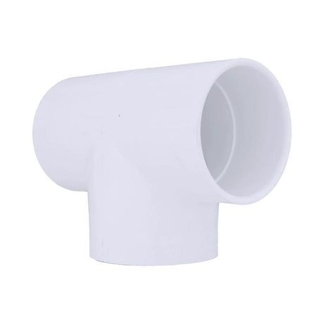 Charlotte Pipe Schedule 40 4 in. Slip X 4 in. D Slip PVC Tee 1 pk