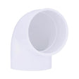 Charlotte Pipe Schedule 40 4 in. Slip X 4 in. D Slip PVC Elbow 1 pk