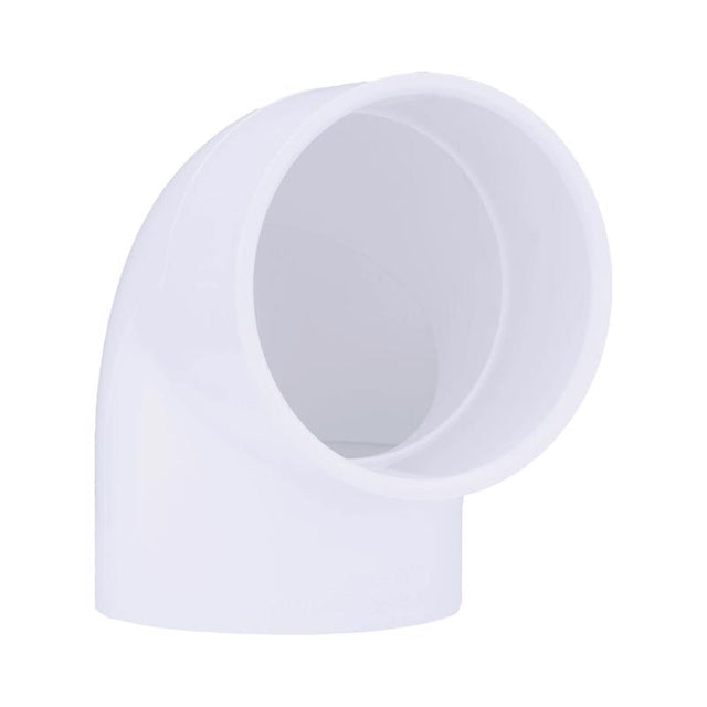 Charlotte Pipe Schedule 40 4 in. Slip X 4 in. D Slip PVC Elbow 1 pk
