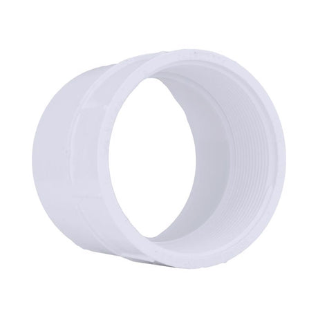 Charlotte Pipe Schedule 40 4 in. Slip X 4 in. D FPT PVC Adapter 1 pk