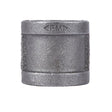STZ Industries 1 in. FIP each X 1 in. D FIP Black Malleable Iron Coupling