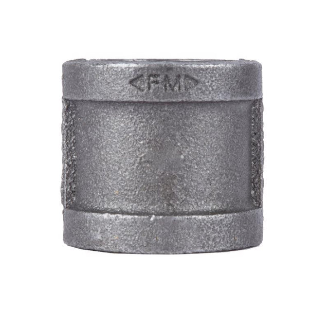 STZ Industries 1 in. FIP each X 1 in. D FIP Black Malleable Iron Coupling