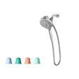 Moen INLY Chrome 6 settings Handheld Showerhead 1.75 gpm