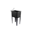 Tehila 17.5 in. W X 23.25 in. D Freestanding Plastic Laundry Tub