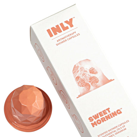 INLY Sweet Morning Aromatherapy Shower Capsules 0.5 oz 5 pk