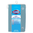 Clorox 72 in. H X 72 in. W Blue Shower Curtain Liner Fabric