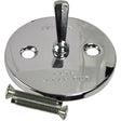 Pfister Polished Chrome Steel Bathtub Face Plate