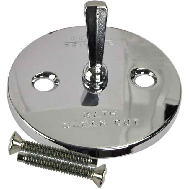 Pfister Polished Chrome Steel Bathtub Face Plate