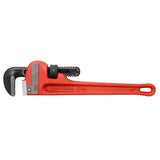 Superior Tool Pro-Line 2 in. Heavy Duty Pipe Wrench Red 1 pc