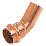 NIBCO 1 in. FTG X 1 in. D Press Copper 45 Degree Elbow 1 pk