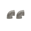 STZ Industries 3/4 in. FIP each X 3/4 in. D FIP Black Malleable Iron 90 Degree Elbow