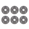 STZ Industries Pipe Decor Iron Flange 1/2 in.