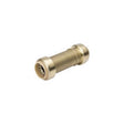 B&K Proline Push to Connect 1/2 in. PTC X 1/2 in. D PTC Brass Repair Coupling