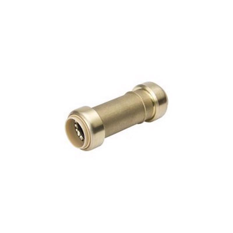 B&K Proline Push to Connect 1/2 in. PTC X 1/2 in. D PTC Brass Repair Coupling