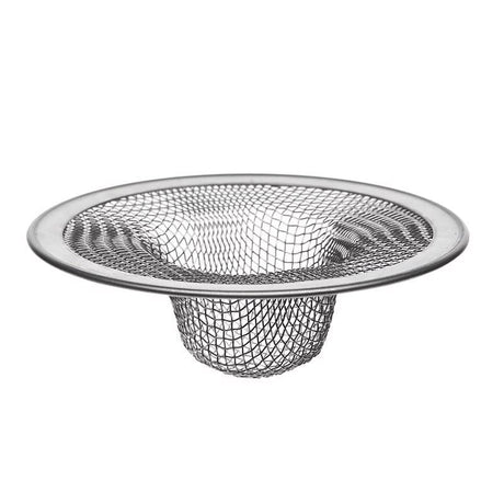 Danco 2-3/4 in. D Stainless Steel Metal Mesh Strainer Silver