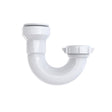 Keeney Insta Plumb 1-1/2 in. D Plastic J-Bend