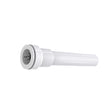 Keeney Insta Plumb 1-1/4 in. D X 8 in. L Plastic Extension Tube