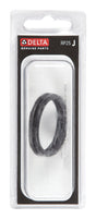 Delta 1-1/2 in. D Rubber O-Ring 2 pk