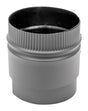Selkirk Adjustable 6 in. D Stainless Steel Stove Pipe Adapter