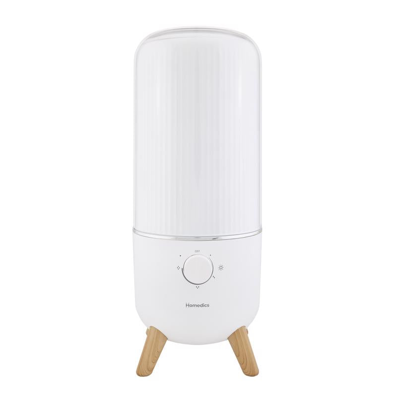 HoMedics 0.97 gal 400 sq ft Cool Mist Ultrasonic Humidifier