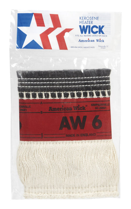American Wick Kerosene Heater Wick For Aladdin S-181