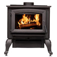 US Stove EPA Certified 2500 sq ft Classic Wood Burning Stove