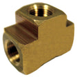 1/4 in. FPT X 1/4 in. D FPT Brass Tee