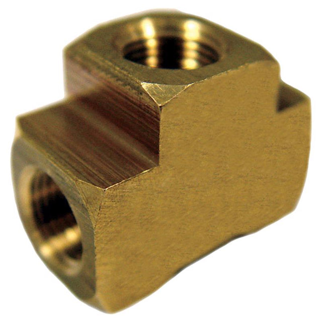 1/4 in. FPT X 1/4 in. D FPT Brass Tee