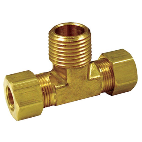 5/8 in. Compression X 5/8 in. D Compression Brass Tee