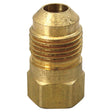 3/8 in. Flare X 3/8 in. D FIP Brass Adapter