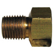 5/16 in. Flare X 1/4 in. D Male Brass Inverted Flare Adapter