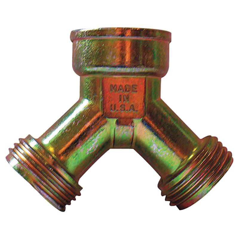 Brass 3/4 in. D X 3/4 in. D Adapter 1 pk