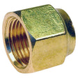 5/8 in. Flare X 3/8 in. D CTS Brass Forged Flare Nut